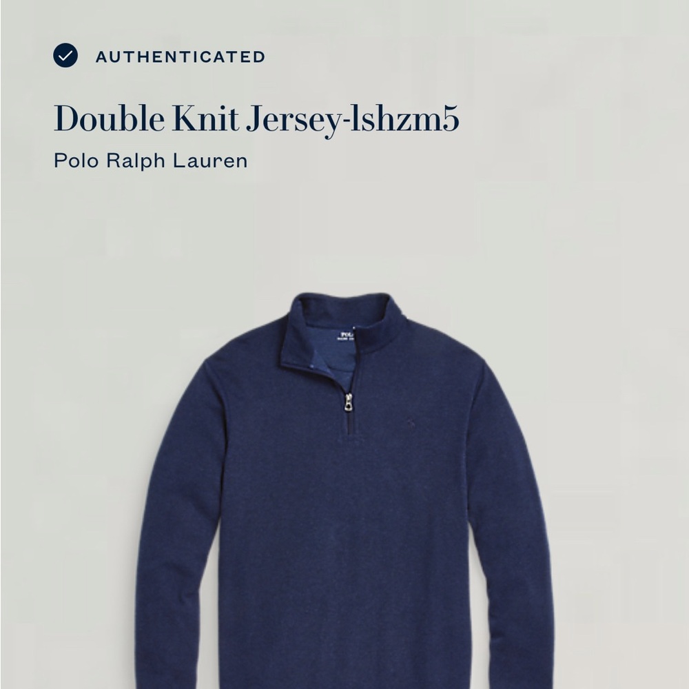 Polo Ralph Lauren Luxury Jersey pullover